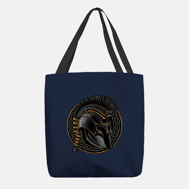 Emblem Of The Conqueror-None-Basic Tote-Bag-glitchygorilla