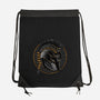 Emblem Of The Conqueror-None-Drawstring-Bag-glitchygorilla