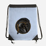 Emblem Of The Conqueror-None-Drawstring-Bag-glitchygorilla