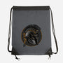 Emblem Of The Conqueror-None-Drawstring-Bag-glitchygorilla