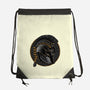 Emblem Of The Conqueror-None-Drawstring-Bag-glitchygorilla