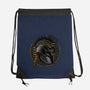 Emblem Of The Conqueror-None-Drawstring-Bag-glitchygorilla