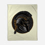 Emblem Of The Conqueror-None-Fleece-Blanket-glitchygorilla