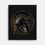 Emblem Of The Conqueror-None-Stretched-Canvas-glitchygorilla