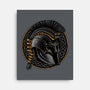 Emblem Of The Conqueror-None-Stretched-Canvas-glitchygorilla
