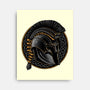 Emblem Of The Conqueror-None-Stretched-Canvas-glitchygorilla
