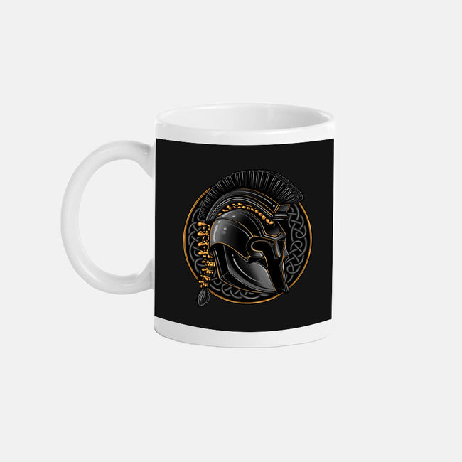 Emblem Of The Conqueror-None-Mug-Drinkware-glitchygorilla