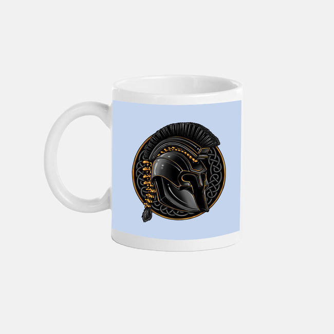 Emblem Of The Conqueror-None-Mug-Drinkware-glitchygorilla