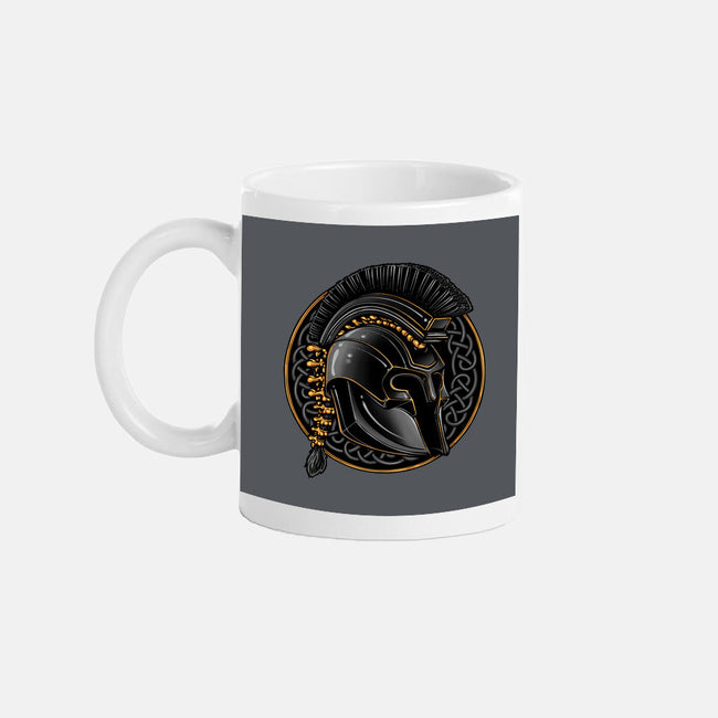 Emblem Of The Conqueror-None-Mug-Drinkware-glitchygorilla