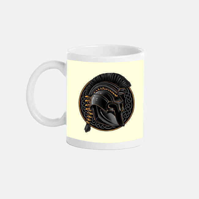 Emblem Of The Conqueror-None-Mug-Drinkware-glitchygorilla