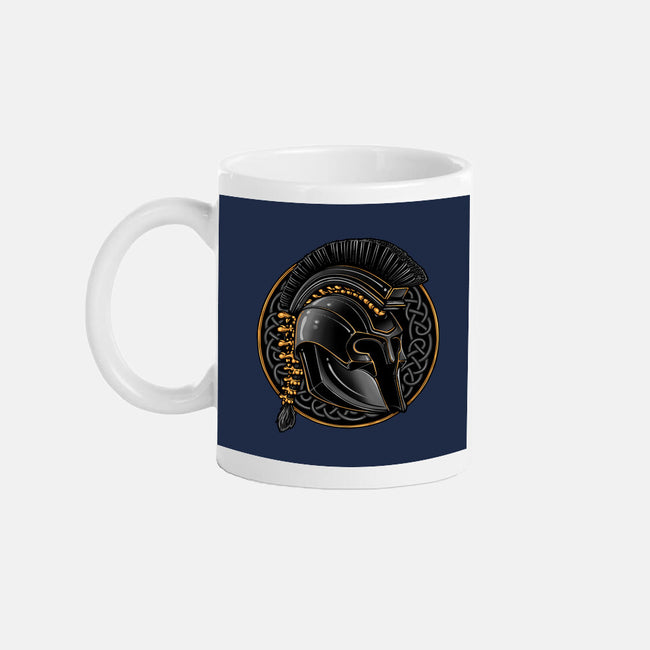 Emblem Of The Conqueror-None-Mug-Drinkware-glitchygorilla