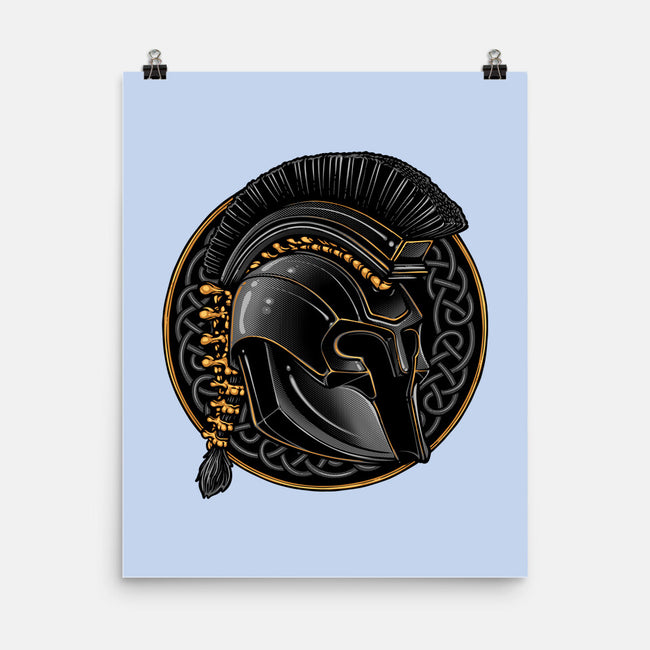 Emblem Of The Conqueror-None-Matte-Poster-glitchygorilla