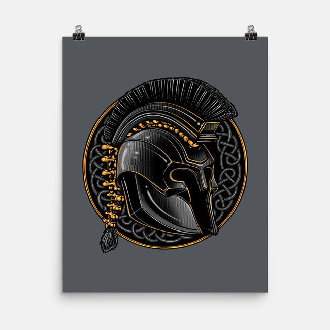 Emblem Of The Conqueror-None-Matte-Poster-glitchygorilla