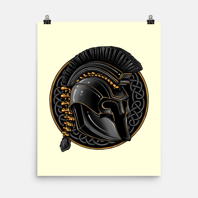 Emblem Of The Conqueror-None-Matte-Poster-glitchygorilla