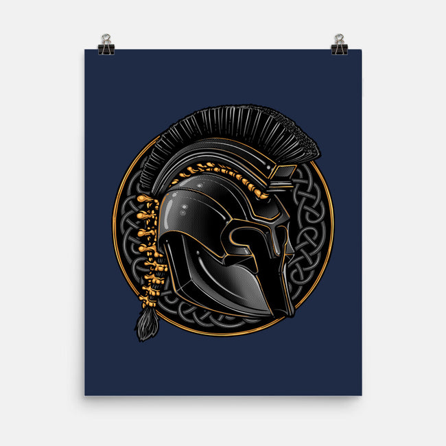 Emblem Of The Conqueror-None-Matte-Poster-glitchygorilla