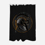 Emblem Of The Conqueror-None-Polyester-Shower Curtain-glitchygorilla