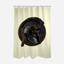 Emblem Of The Conqueror-None-Polyester-Shower Curtain-glitchygorilla