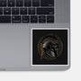 Emblem Of The Conqueror-None-Glossy-Sticker-glitchygorilla