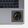 Emblem Of The Conqueror-None-Glossy-Sticker-glitchygorilla
