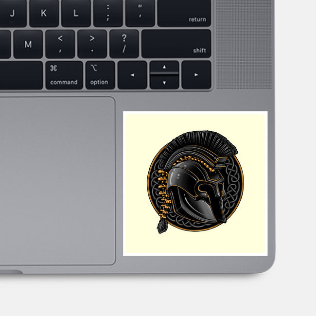 Emblem Of The Conqueror-None-Glossy-Sticker-glitchygorilla
