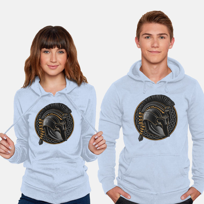 Emblem Of The Conqueror-Unisex-Pullover-Sweatshirt-glitchygorilla