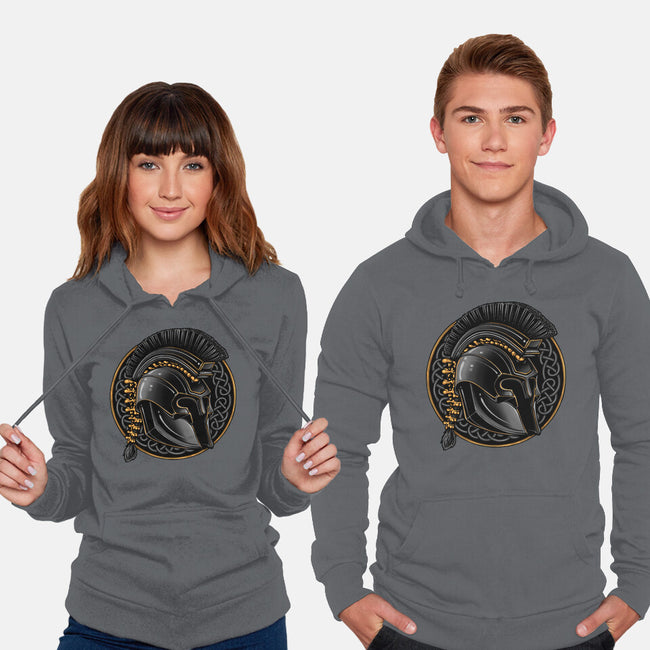 Emblem Of The Conqueror-Unisex-Pullover-Sweatshirt-glitchygorilla