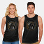 Emblem Of The Conqueror-Unisex-Basic-Tank-glitchygorilla