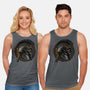 Emblem Of The Conqueror-Unisex-Basic-Tank-glitchygorilla