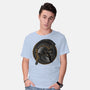 Emblem Of The Conqueror-Mens-Basic-Tee-glitchygorilla