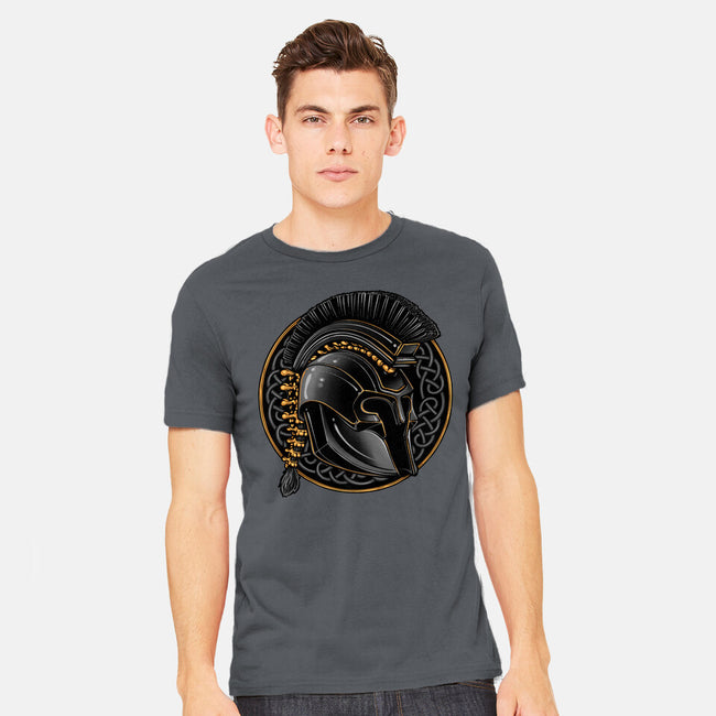 Emblem Of The Conqueror-Mens-Heavyweight-Tee-glitchygorilla