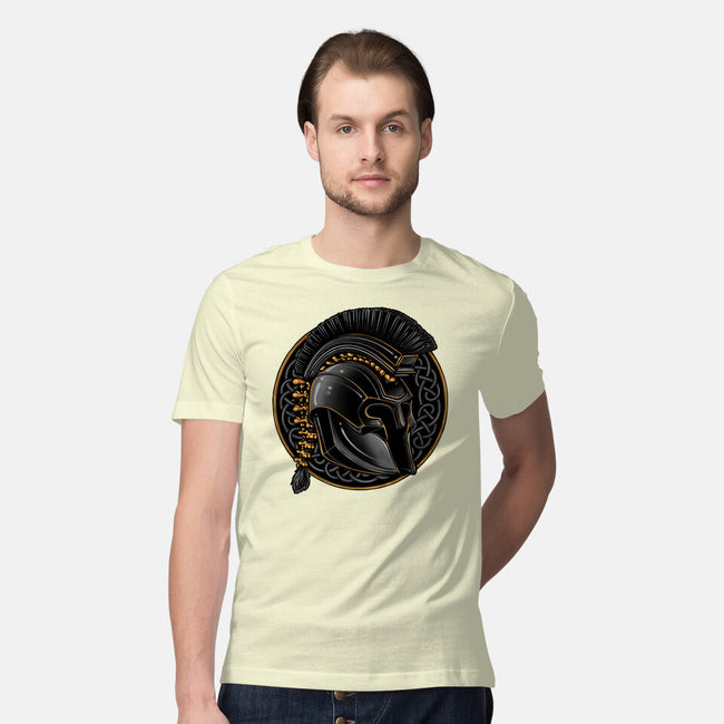 Emblem Of The Conqueror-Mens-Premium-Tee-glitchygorilla