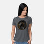 Emblem Of The Conqueror-Womens-Basic-Tee-glitchygorilla
