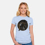 Emblem Of The Conqueror-Womens-Fitted-Tee-glitchygorilla