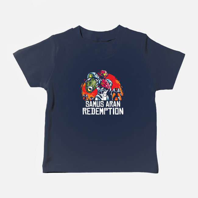Samus Redemption-Baby-Basic-Tee-arace