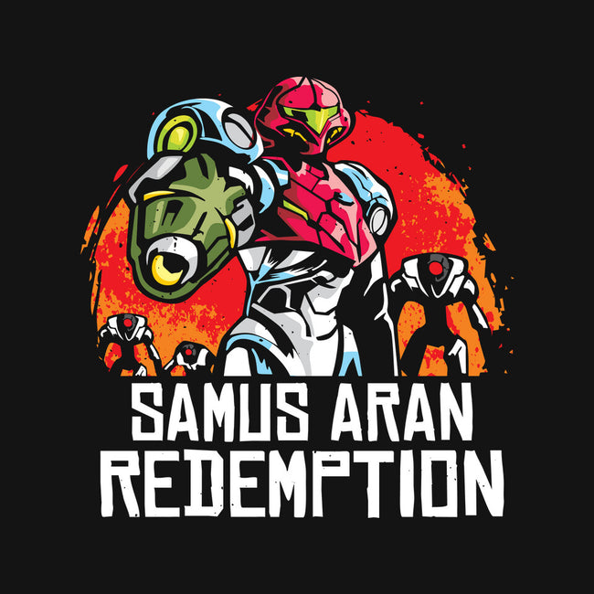 Samus Redemption-Youth-Pullover-Sweatshirt-arace