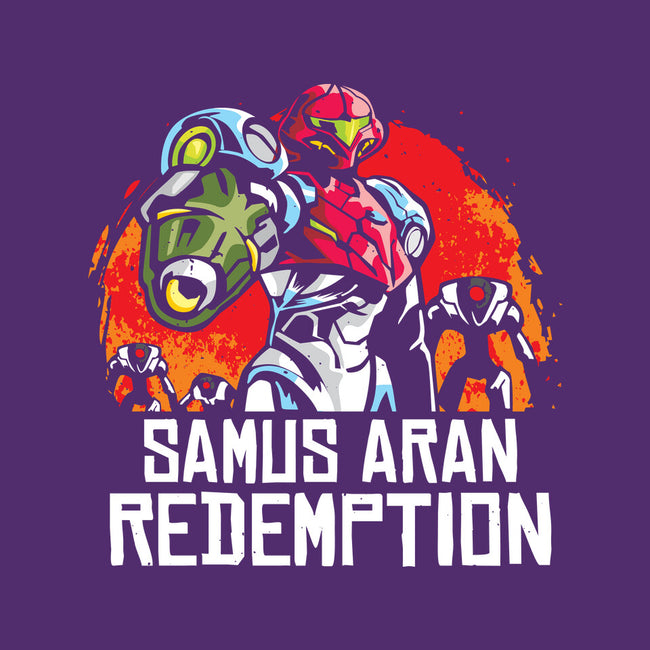 Samus Redemption-None-Stretched-Canvas-arace