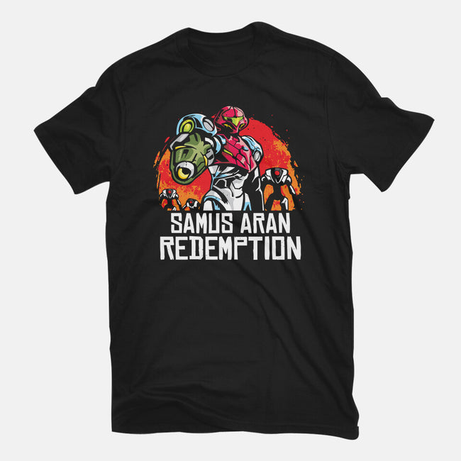 Samus Redemption-Mens-Heavyweight-Tee-arace