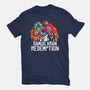 Samus Redemption-Womens-Fitted-Tee-arace