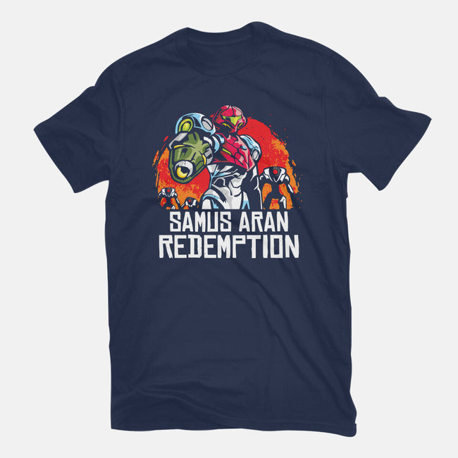 Samus Redemption-Mens-Heavyweight-Tee-arace