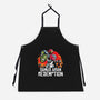 Samus Redemption-Unisex-Kitchen-Apron-arace