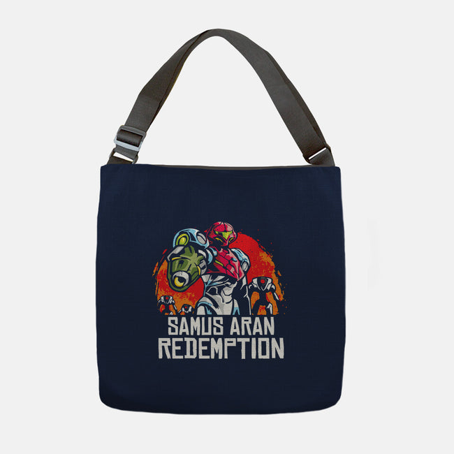 Samus Redemption-None-Adjustable Tote-Bag-arace