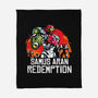 Samus Redemption-None-Fleece-Blanket-arace