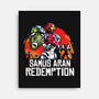 Samus Redemption-None-Stretched-Canvas-arace