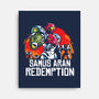 Samus Redemption-None-Stretched-Canvas-arace