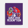 Samus Redemption-None-Stretched-Canvas-arace