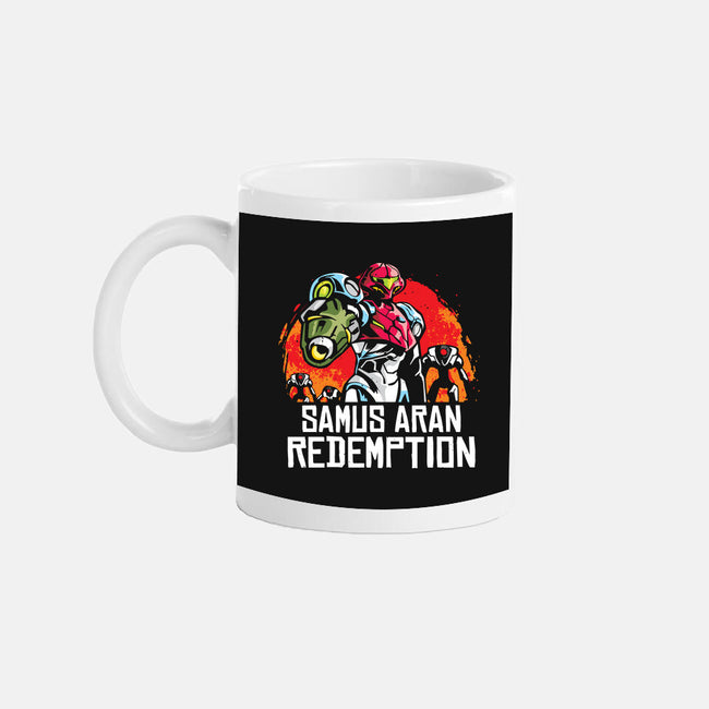 Samus Redemption-None-Mug-Drinkware-arace