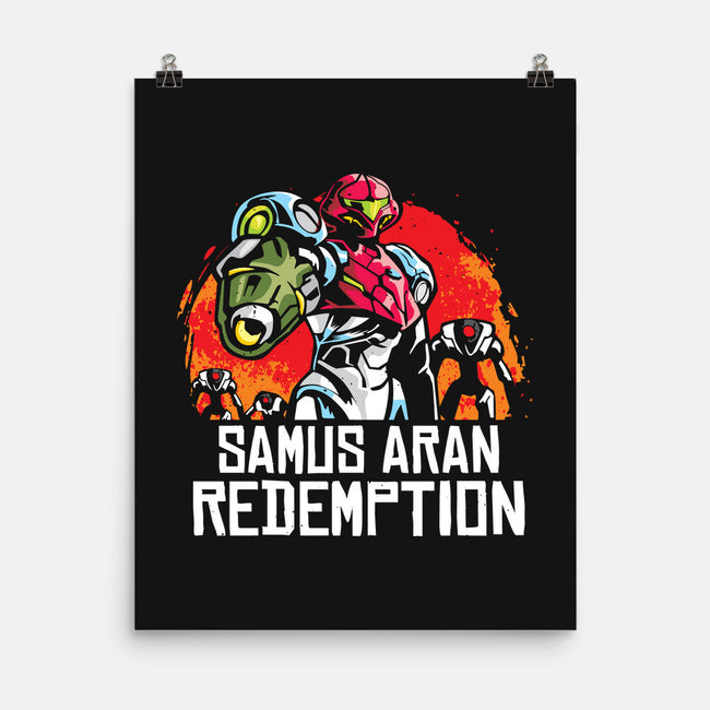 Samus Redemption-None-Matte-Poster-arace