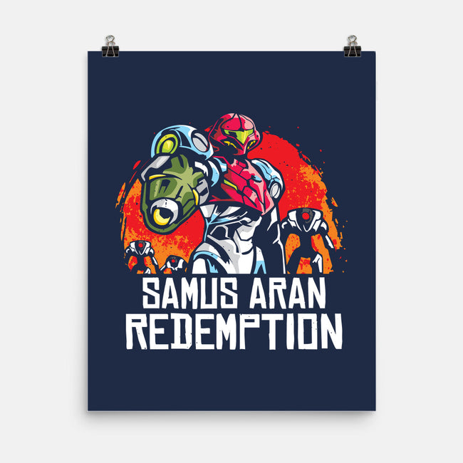 Samus Redemption-None-Matte-Poster-arace