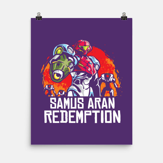 Samus Redemption-None-Matte-Poster-arace