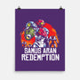 Samus Redemption-None-Matte-Poster-arace